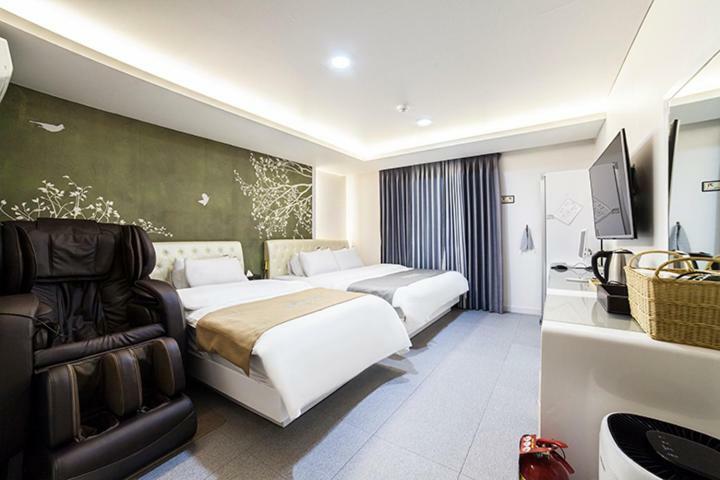 Venture Hotel Gwangju Metropolitan City Luaran gambar