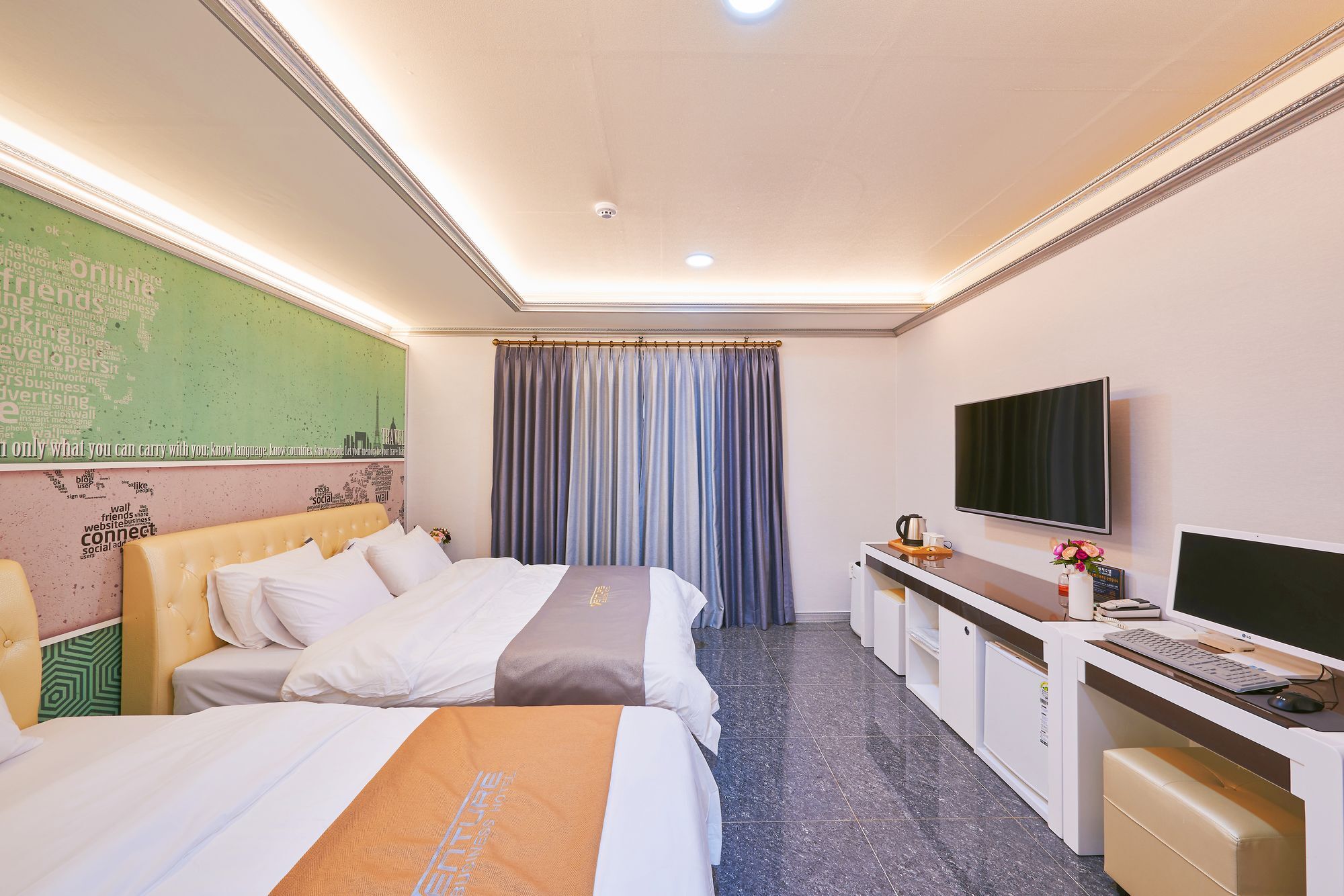 Venture Hotel Gwangju Metropolitan City Luaran gambar