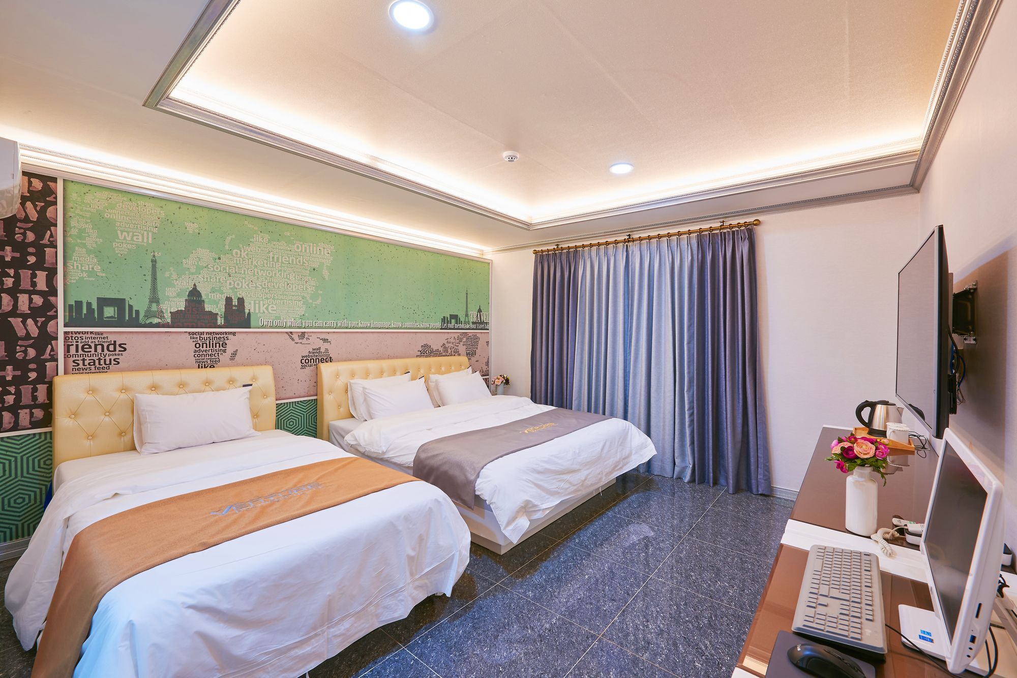 Venture Hotel Gwangju Metropolitan City Luaran gambar