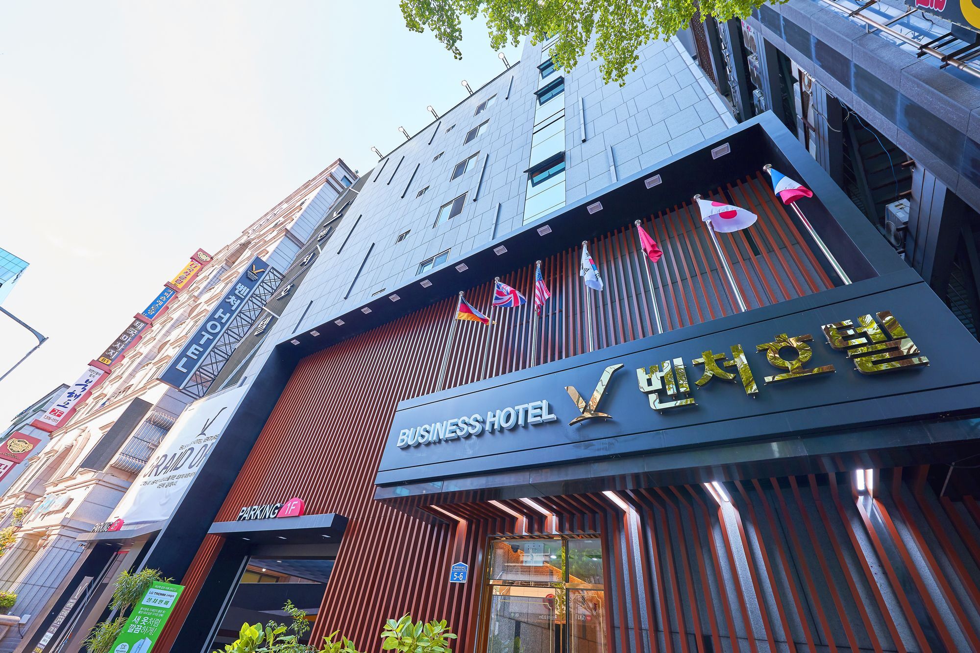 Venture Hotel Gwangju Metropolitan City Luaran gambar